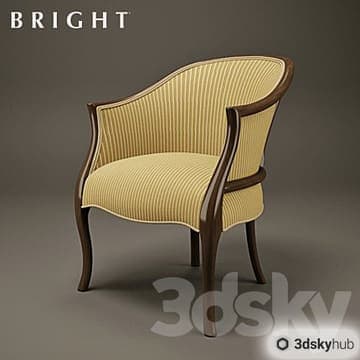 Bright Chair Bank of England chair — 3dsky 3D model