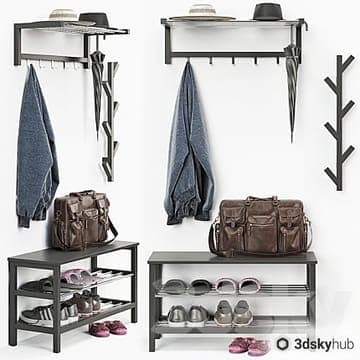 Hallway with a series of CHUSIG — 3dsky 3D model