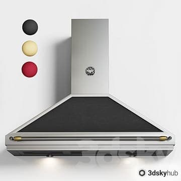 BERTAZZONI HERITAGE HOOD — 3dsky 3D model