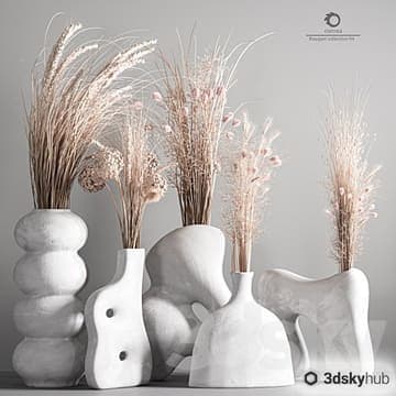 Bouquet Collection — 3dsky 3D model