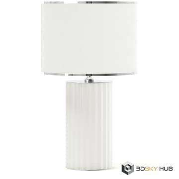 Beige table lamp — CGAxis 3D model for 3ds Max