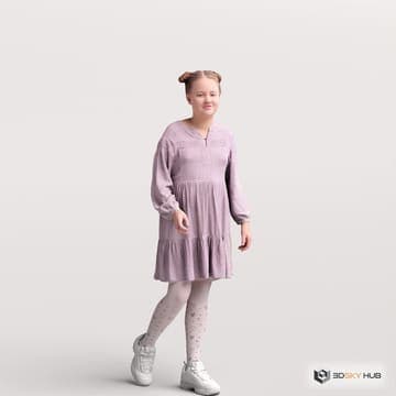 Posed Girl — Humano 3D 3D model for 3ds Max