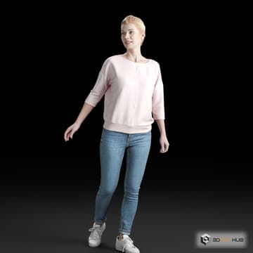 Casual — Humano 3D 3D model for 3ds Max