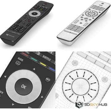 Remote control — CGAxis 3D model
