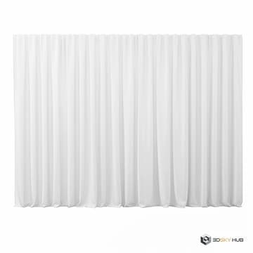 Transparent Drapery by Drapilux — Dimensiva 3D model