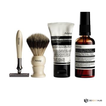 Complete Shaving Care by Aesop — Dimensiva 3D model