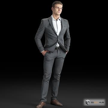 Business — Humano 3D 3D model